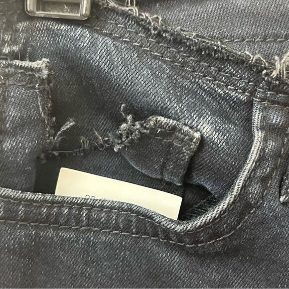 Hudson Lenny Zipper Skinny to Flare Edgy Jeans 25 NEW - Picture 8 of 8